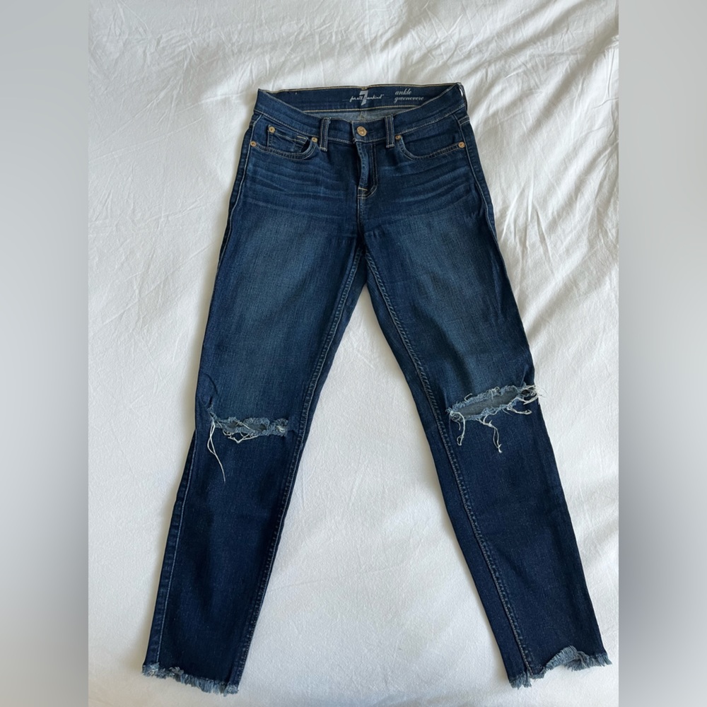 7 For All Mankind Jeans Size 26